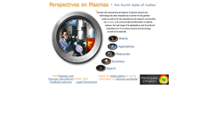 Desktop Screenshot of plasmas.org